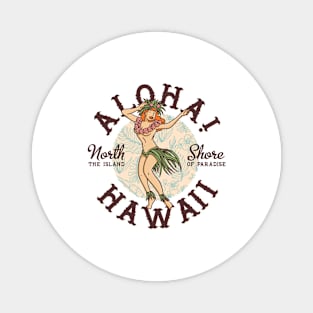 Aloha Hawaii Magnet